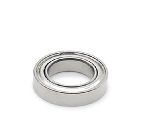 Rillenkugellager 10 Stück Grifflager 6x10x3 mm(MR126ZZ 6x12x4) von AURVIX