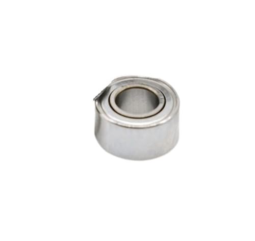 Rillenkugellager 10 Stück Metall-Präzisionskugellager(MR1016ZZ 10x16x4) von AURVIX