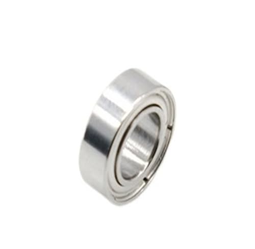 Rillenkugellager 2 Stück 5x9x3 mm Edelstahllager(2Pcs S6801ZZ 12X21X5) von AURVIX