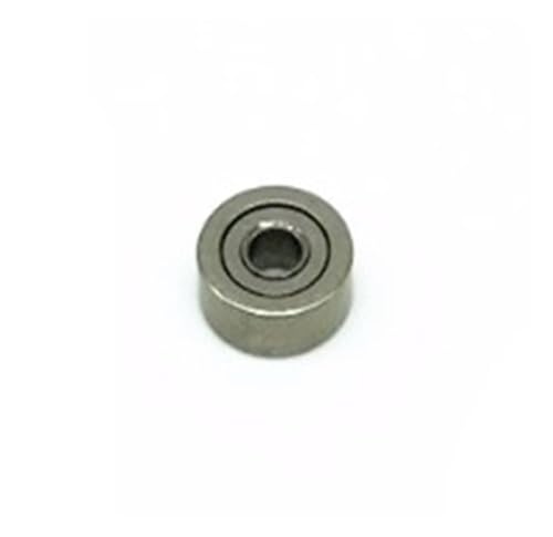 Rillenkugellager 50 Stücke MR63ZZ-2 3x6x2mm rillenkugellager Miniatur(Standard(ZZ)) von AURVIX