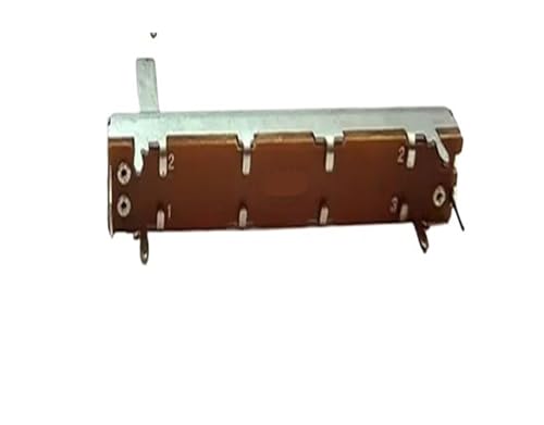 Schiebepotentiometer 5 stücke Gerade Rutsche Liner Potentiometer Mixer Fader Variable Widerstände(5pcs B10K) von AURVIX