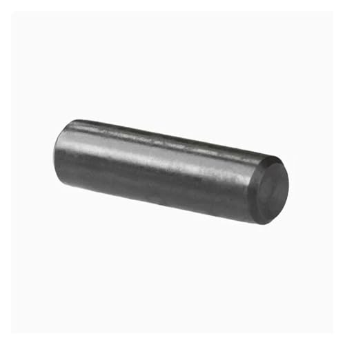 Zylindrischer Fixierstift Edelstahl schwarz Zylinderstift Fixiersicherung(M2X16mm) von AURVIX