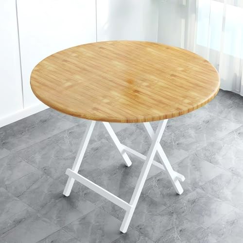 AUSHOPLAH Campingtische, Beistelltisch Klappbar, Esstisch, Balkontisch, Camping Tisch, Camping Beistelltisch E08 (Y Holz, 60X60X55CM) von AUSHOPLAH
