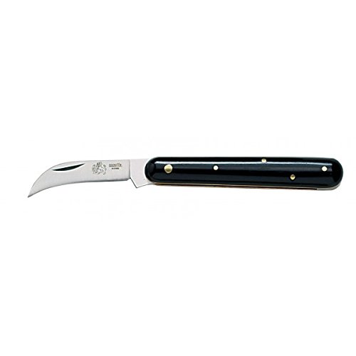 AUSONIA - 32055 VEREDELUNGSMESSER MIT STAHLKLINGE UND GRIFF AUS KUNSTHORN 17 CM von AUSONIA