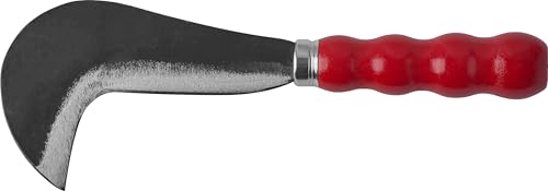 AUSONIA - 33226 REBMESSER GARTENMESSER CM 12 MIT HOLZGRIFF von AUSONIA