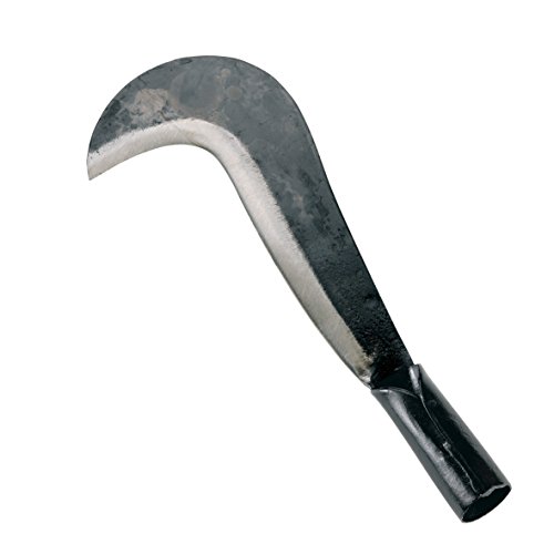 AUSONIA - 33233 REBMESSER GARTENMESSER GERTEL FORSTWERKZEUGE MIT Klinge AUS GEHÄRTETEM Stahl HANDGESCHLIFFEN AUF Band MIT EISENROHR-Griff 28 cm 530 Gramm AUSONIA - 33233 REBMESSER GARTENMESSER GERTEL FORSTWERKZEUGE MIT Klinge AUS GEHÄRTETEM Stahl HANDGESCHLIFFEN AUF Band MIT EISENROHR-Griff 28 cm 530 Gramm von AUSONIA