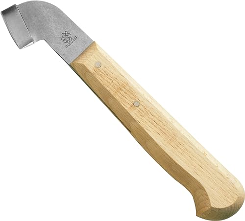 AUSONIA - 34400 DREIECKIGES VEREDELUNGSMESSER MIT STAHLKLINGE UND HOLZGRIFF 20 CM AUSONIA - 34400 DREIECKIGES VEREDELUNGSMESSER MIT STAHLKLINGE UND HOLZGRIFF 20 CM von AUSONIA