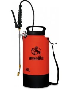 AUSONIA - 38001 ELEKTRISCHE DRUCKSPRUHER RÜCKENSPRITZE FÜR 8 LITER Gewicht 2,6 kg von AUSONIA