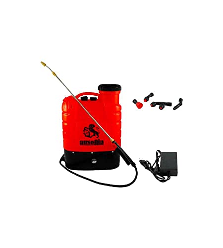 AUSONIA - 38006 ELEKTRISCHE RÜCKENSPRITZE FÜR 16 LITER, Batterie 12 V / 10 Ah Batteriedauer ca 8 Stunden Gewicht 6,3 kg AUSONIA - 38006 ELEKTRISCHE RÜCKENSPRITZE FÜR 16 LITER, Batterie 12 V / 10 Ah Batteriedauer ca 8 Stunden Gewicht 6,3 kg von AUSONIA