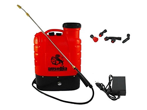 AUSONIA - 38018 ELEKTRISCHE RÜCKENSPRITZE 16 LT LITHIUM BATTERY von AUSONIA