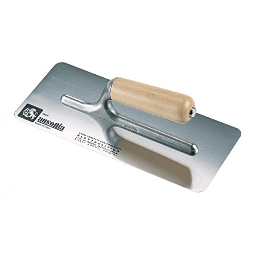AUSONIA - 42124 GLÄTTEKELLE FÜR STUCK AUS EDELSTAHL 20 X 8 MIT ABGERUNDETEN KANTEN, GABEL AUS ALUMINIUMLEGIERUNG UND HOLZGRIFF. IDEAL ZUM POLIEREN VON MARMORHALTIGEM MATERIAL ODER VENEZIANISCHEM STUCK AUSONIA - 42124 GLÄTTEKELLE FÜR STUCK AUS EDELSTAHL 20 X 8 MIT ABGERUNDETEN KANTEN, GABEL AUS ALUMINIUMLEGIERUNG UND HOLZGRIFF. IDEAL ZUM POLIEREN VON MARMORHALTIGEM MATERIAL ODER VENEZIANISCHEM STUCK von AUSONIA