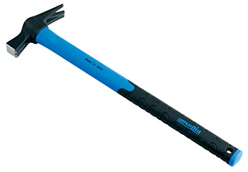 AUSONIA - 45011 ZIMMERMANNSHAMMER MAUERHAMMER 250 GRAMM MIT GESCHMIEDETEM KOPF AUS C45 INDUKTIONSGEHÄRTETEM STAHL UND 45 CM LANGEM RUTSCHFESTEN STIEL AUS FIBERGLAS AUSONIA - 45011 ZIMMERMANNSHAMMER MAUERHAMMER 250 GRAMM MIT GESCHMIEDETEM KOPF AUS C45 INDUKTIONSGEHÄRTETEM STAHL UND 45 CM LANGEM RUTSCHFESTEN STIEL AUS FIBERGLAS von AUSONIA