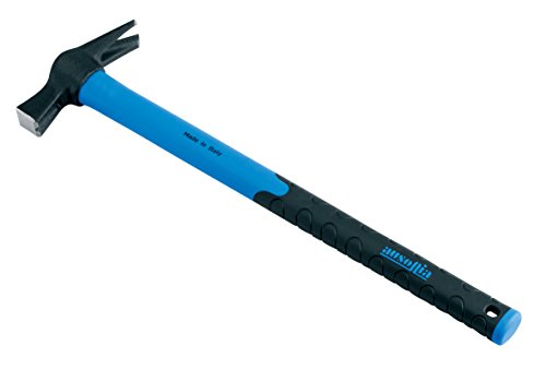 AUSONIA - 45016 ZIMMERMANNSHAMMER MAGNETISIERT 250 GRAMM MIT GESCHMIEDETEM KOPF AUS C45 INDUKTIONSGEHÄRTETEM STAHL UND 45 CM LANGEM RUTSCHFESTEN STIEL AUS FIBERGLAS AUSONIA - 45016 ZIMMERMANNSHAMMER MAGNETISIERT 250 GRAMM MIT GESCHMIEDETEM KOPF AUS C45 INDUKTIONSGEHÄRTETEM STAHL UND 45 CM LANGEM RUTSCHFESTEN STIEL AUS FIBERGLAS von AUSONIA