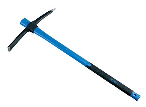 AUSONIA - 45310 Spitzhacke 1500 Gramm mit Fiberglass Griff von AUSONIA