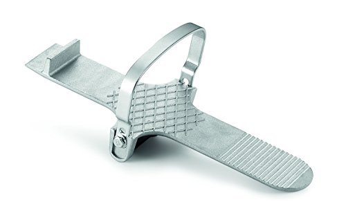 AUSONIA - 48328 PLATENHEBER BOARDLIFTER AUS ALUMINIUM 30 X 13 MIT PEDAL ZUM ANHEBEN VON GIPSPLATTEN BIS ZU 5 CM von AUSONIA