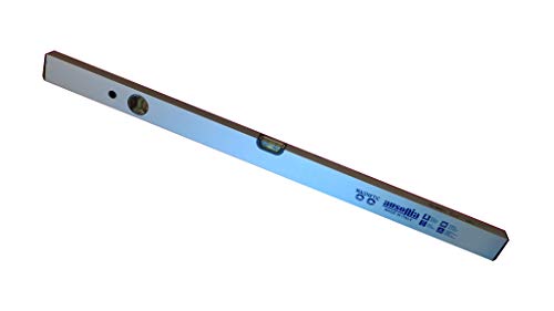 AUSONIA - 49164 PROFI WASSERWAAGE AUS ALUMINIUM MIT MAGNETISCHER SEITE, 200 CM UND SCHLAGSCHUTZ AUS PVC, MIT 2 BRUCHSICHEREN LIBELLEN AUS PLEXIGLAS AUSONIA - 49164 PROFI WASSERWAAGE AUS ALUMINIUM MIT MAGNETISCHER SEITE, 200 CM UND SCHLAGSCHUTZ AUS PVC, MIT 2 BRUCHSICHEREN LIBELLEN AUS PLEXIGLAS von AUSONIA