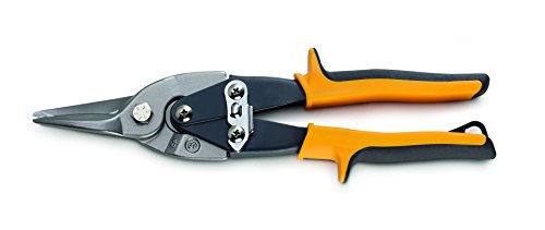 AUSONIA - 53446 BLECHSCHERE BLECHSCHEREN PROFI SPITZZANGEN GERADE CM 25 von AUSONIA