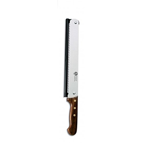 AUSONIA - 61170 REGULIERBARES WURSTMESSER VERSTELLBARES MESSER MIT ABSTANDHALTER UND KLINGE AUS AISI 420 ROSTFREIEM EDELSTAHL UND HOLZGRIFF AUS PALISANDER 26 CM, MIT FÜHRUNG AUSONIA - 61170 REGULIERBARES WURSTMESSER VERSTELLBARES MESSER MIT ABSTANDHALTER UND KLINGE AUS AISI 420 ROSTFREIEM EDELSTAHL UND HOLZGRIFF AUS PALISANDER 26 CM, MIT FÜHRUNG von AUSONIA