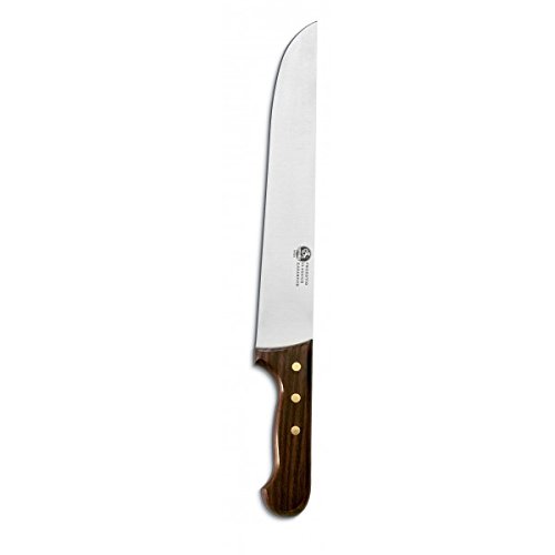 AUSONIA - 62225 FLEISCHERMESSER MIT KLINGE AUS AISI 420 ROSTFREIEM EDELSTAHL UND HOLZGRIFF AUS PALISANDER 30 CM AUSONIA - 62225 FLEISCHERMESSER MIT KLINGE AUS AISI 420 ROSTFREIEM EDELSTAHL UND HOLZGRIFF AUS PALISANDER 30 CM von AUSONIA