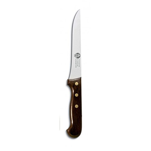 AUSONIA - 62290 GESCHMIEDETES AUSBEINMESSER CM 16 MIT KLINGE AUS AISI 420 ROSTFREIEM EDELSTAHL UND HOLZGRIFF von AUSONIA