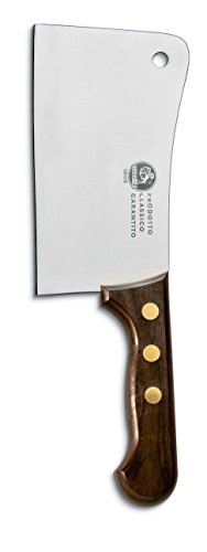 AUSONIA - 62360 HACKBEIL MIT KLINGE AUS AISI 420 ROSTFREIEM EDELSTAHL UND HOLZGRIFF AUS PALISANDER 16 CM, GEWICHT 550 GRAMM AUSONIA - 62360 HACKBEIL MIT KLINGE AUS AISI 420 ROSTFREIEM EDELSTAHL UND HOLZGRIFF AUS PALISANDER 16 CM, GEWICHT 550 GRAMM von AUSONIA