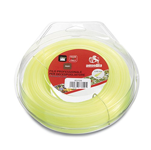 AUSONIA - 83706 Faden für Rasentrimmer Motorsense rund gelb 3,0 mm x 56 m AUSONIA - 83706 Faden für Rasentrimmer Motorsense rund gelb 3,0 mm x 56 m von AUSONIA
