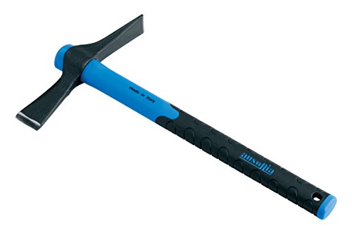 AUSONIA - 86193 ZIMMERMANNSHAMMER SCHLACKENHAMMER 500 GRAMM MIT GESCHMIEDETEM KOPF AUS C45 INDUKTIONSGEHÄRTETEM STAHL UND 39 CM LANGEM RUTSCHFESTEN STIEL AUS FIBERGLAS AUSONIA - 86193 ZIMMERMANNSHAMMER SCHLACKENHAMMER 500 GRAMM MIT GESCHMIEDETEM KOPF AUS C45 INDUKTIONSGEHÄRTETEM STAHL UND 39 CM LANGEM RUTSCHFESTEN STIEL AUS FIBERGLAS von AUSONIA
