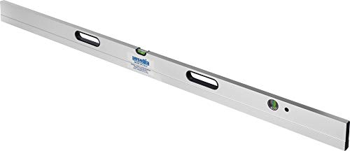 AUSONIA - 87491 PROFI-SETZLATTE NIVELLIERLATTE AUS ALUMINIUM MIT LIBELLEN 150 M, AUS ALUMINIUMROHR, DREIKAMMER-PROFIL MIT RILLEN, EINSTELLBARE HORIZONTALE LIBELLE, BRUCHSICHER, KRATZFEST AUSONIA - 87491 PROFI-SETZLATTE NIVELLIERLATTE AUS ALUMINIUM MIT LIBELLEN 150 M, AUS ALUMINIUMROHR, DREIKAMMER-PROFIL MIT RILLEN, EINSTELLBARE HORIZONTALE LIBELLE, BRUCHSICHER, KRATZFEST von AUSONIA