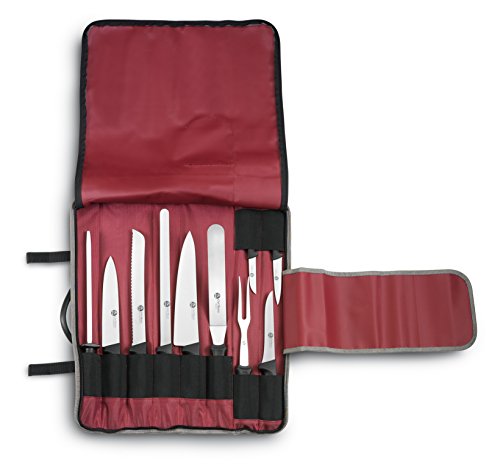 AUSONIA - 96254 PROFI KOCH-MESSERSET IM STOFFETUI MIT 10 TEILEN AUS AISI 440 ROSTFREIEM GESCHMIEDETEM EDELSTAHL UND GRIFF AUS UNGIFTIGEM POLYPROPYLEN. AUSONIA - 96254 PROFI KOCH-MESSERSET IM STOFFETUI MIT 10 TEILEN AUS AISI 440 ROSTFREIEM GESCHMIEDETEM EDELSTAHL UND GRIFF AUS UNGIFTIGEM POLYPROPYLEN. von AUSONIA