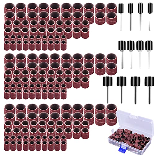 AUSTOR 192 Stück Schleifhülse Satz mit Frei Box Einschließlich 180 Stück teilig Schleifen Bands and 12 Stück Schleifwalze for Dremel Drehwerkzeug AUSTOR 192 Stück Schleifhülse Satz mit Frei Box Einschließlich 180 Stück teilig Schleifen Bands and 12 Stück Schleifwalze for Dremel Drehwerkzeug von AUSTOR