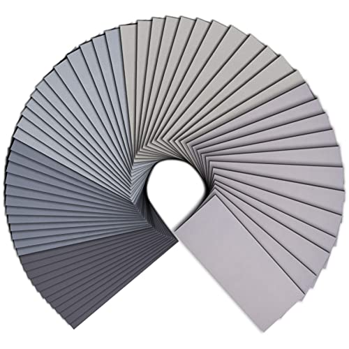 AUSTOR 60 Stück Nass und Trockenschleifpapier Sortiment feine Körnung 2000 3000 5000 7000 10000 High Grit Schleifpapier Schleifblätter 9 x 3,6 Zoll Schleifpapier für Automobilschleifen Holzmöbel AUSTOR 60 Stück Nass und Trockenschleifpapier Sortiment feine Körnung 2000 3000 5000 7000 10000 High Grit Schleifpapier Schleifblätter 9 x 3,6 Zoll Schleifpapier für Automobilschleifen Holzmöbel von AUSTOR