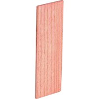 Austria - Verglasungsklötze Holz Esche lackiert Holzklotz 80x35x2 mm 100 Stück Glaserklötze rot von AUSTRIA