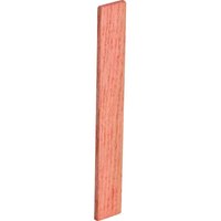 Austria - Verglasungsklötze Holz Esche lackiert Holzklotz 80x8x2 mm 250 Stück Glaserklötze rot von AUSTRIA