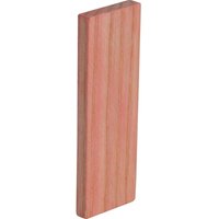 Verglasungsklötze Holz Esche lackiert Holzklotz 80x32x6 mm 50 Stück Glaserklötze rot von AUSTRIA