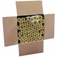 Austroflex - 36m Steinwolle Rohrschale alukaschiert 22mm x 20mm Rohrisolierung von AUSTROFLEX