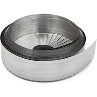 Abschlussmanschette 40mm x 10m Alu-Manschette Abschlussband Rohrisolierung von AUSTROFLEX