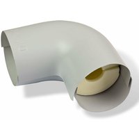 AustroPUR 035 Rohrisolierung Bogen 15/18x20 mm PVC von AUSTROFLEX