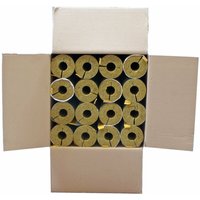 Austroflex - 20m Steinwolle Rohrschale alukaschiert 42mm x 22mm Isolierung Austroflex - 20m Steinwolle Rohrschale alukaschiert 42mm x 22mm Isolierung von AUSTROFLEX