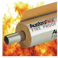 Austroflex - Fire Proof 15 x 23mm Dämmung Isolierung für Brandschutz Rohrschale Brandschutzisolierung von AUSTROFLEX