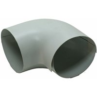 Austroflex - pvc Außenbogen Bogen Aussenhülle 48-50 zu Steinwolle Isolierung von AUSTROFLEX