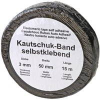 Kautschukband 50x3mm x 15m selbstklebend für Rohrisolierung - Austroflex Kautschukband 50x3mm x 15m selbstklebend für Rohrisolierung - Austroflex von AUSTROFLEX
