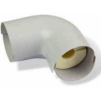 Rohrisolierung Bogen Ø 48 x 25 mm PUR Schaum von AUSTROFLEX