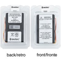 Autec - akku AIRBM3V7L lithium 3.7V 1300MAH R0BATT00E0018 von AUTEC
