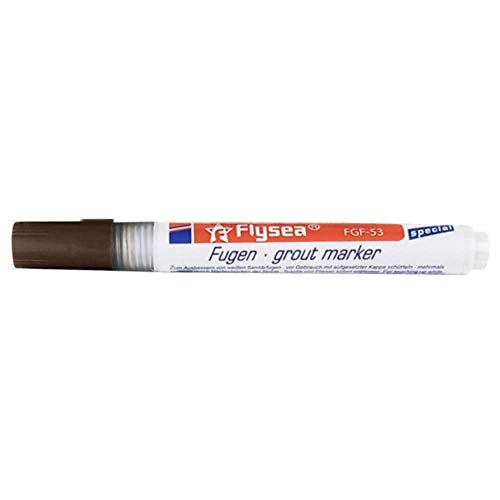 AUTFIT Fugenstift-Restaurator Reparatur Marker für Fliesen Wand Flur Formfeste Füllung Porzellan Agenten Wand von AUTFIT