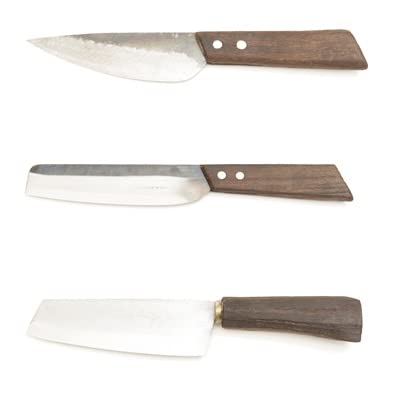 Authentic Blades STARTER Set - Asiatisches Messerset aus Vietnam - traditionell handgefertigt von AUTHENTIC BLADES EINFACH. SCHÖN. SCHARF.