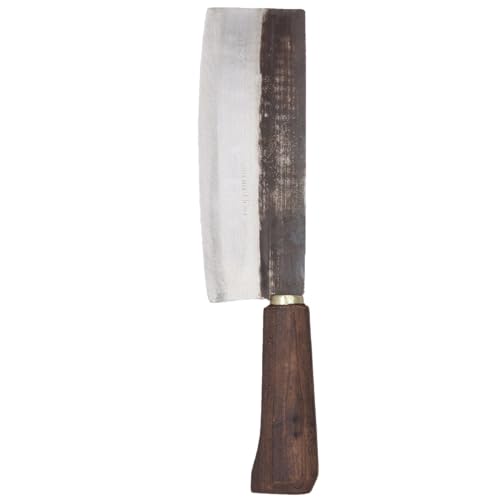 Authentic Blades TAO NHA - Asiatisches Kochmesser aus Vietnam - Klinge 18cm - traditionell handgefertigt von AUTHENTIC BLADES EINFACH. SCHÖN. SCHARF.