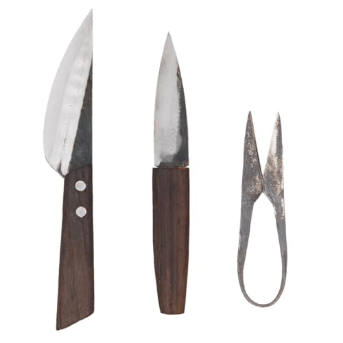 AUTHENTIC BLADES Set KRÄUTERGARTEN, 3-teiliges Messerset, Kohlenstoffstahl Klingen AUTHENTIC BLADES Set KRÄUTERGARTEN, 3-teiliges Messerset, Kohlenstoffstahl Klingen von AUTHENTIC BLADES