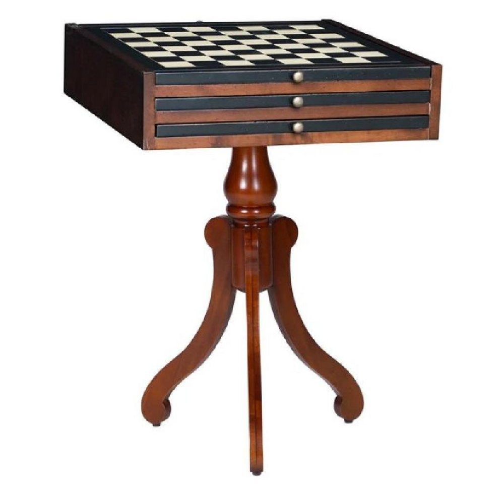 AUTHENTIC MODELS Beistelltisch Side Table w/Game Board von AUTHENTIC MODELS