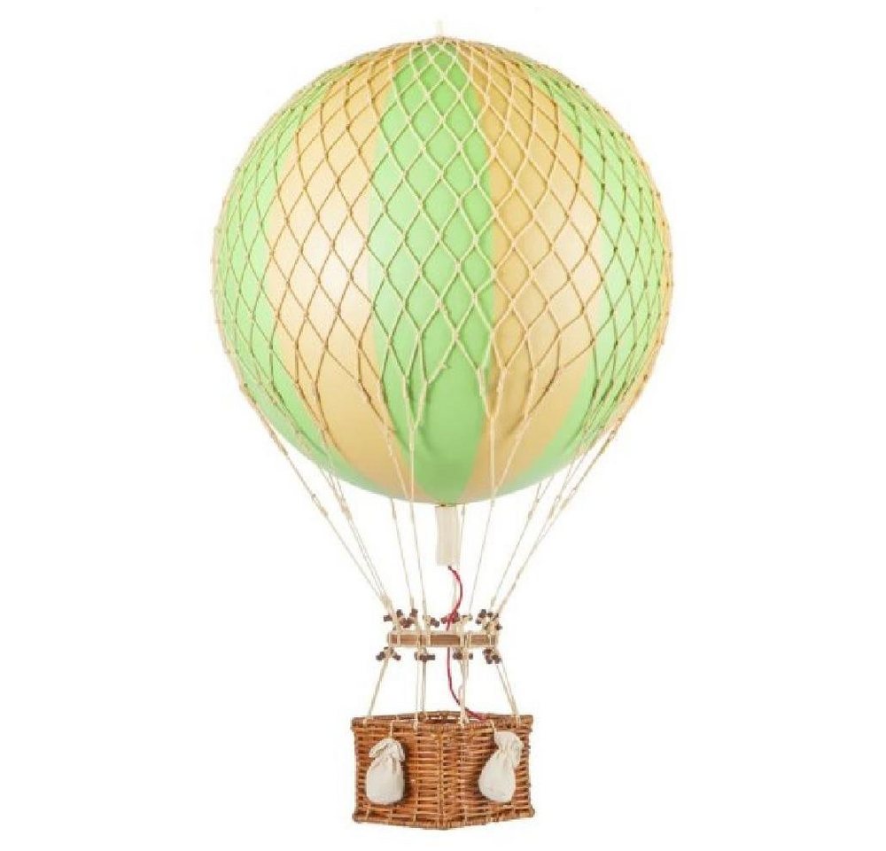 AUTHENTIC MODELS Dekofigur Ballon Royal Aero Green Double (42cm) von AUTHENTIC MODELS
