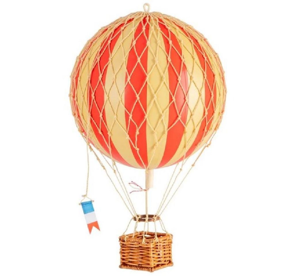 AUTHENTIC MODELS Dekofigur Ballon Travels Light Rot (18cm) von AUTHENTIC MODELS